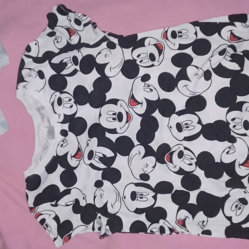 A disney mickey mouse shirt